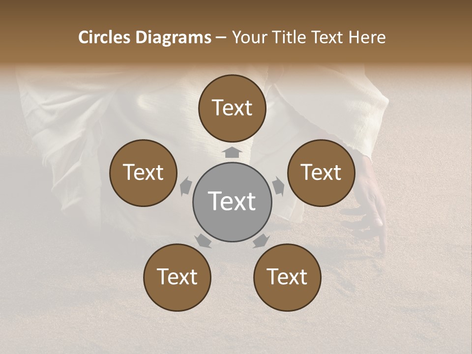 Jesuschrist Religious Life PowerPoint Template