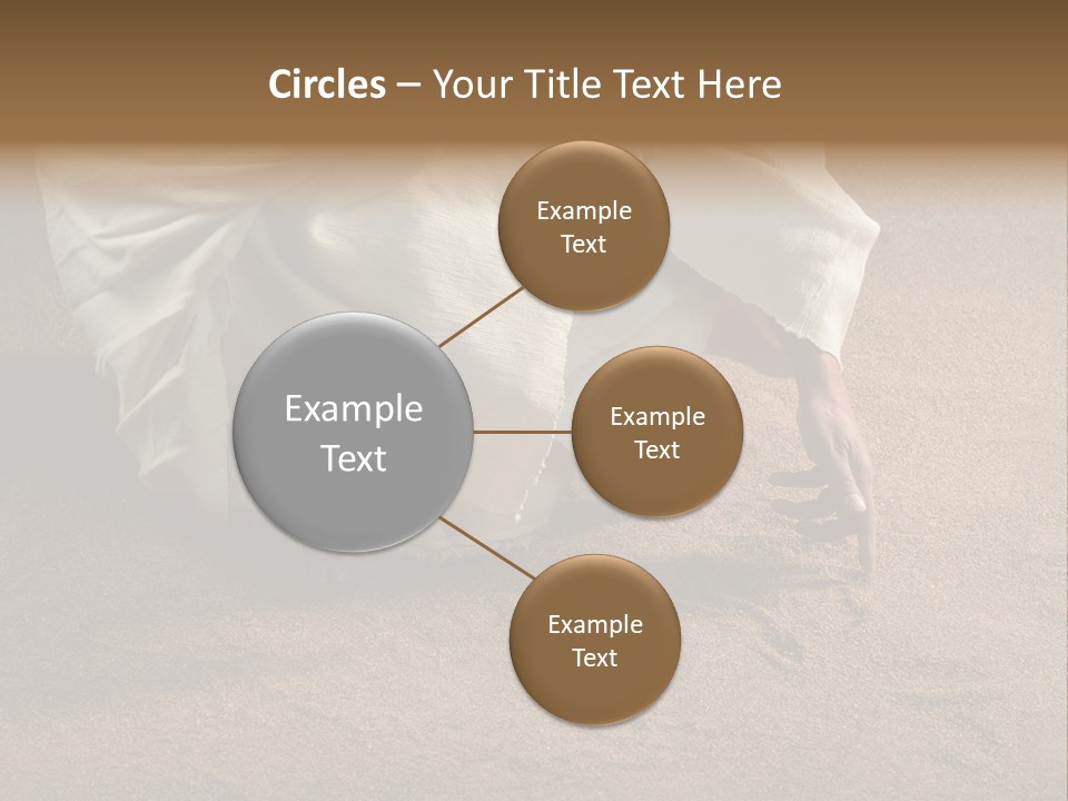 Jesuschrist Religious Life PowerPoint Template