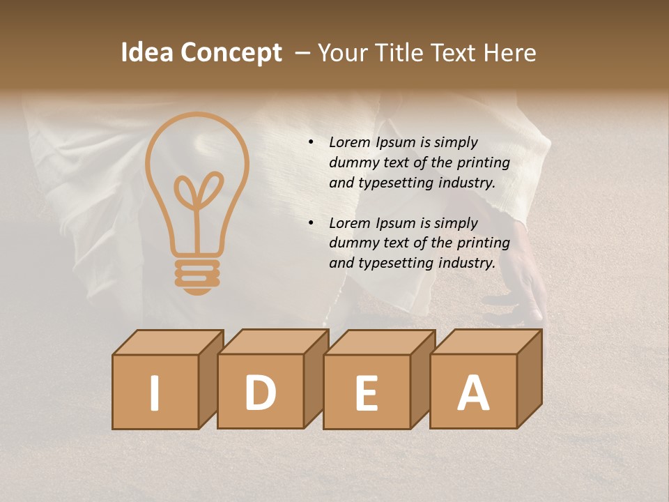 Jesuschrist Religious Life PowerPoint Template