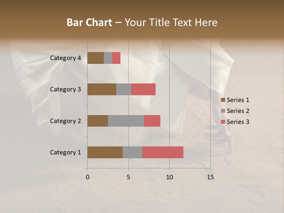 Jesuschrist Religious Life PowerPoint Template