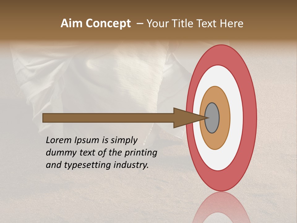 Jesuschrist Religious Life PowerPoint Template