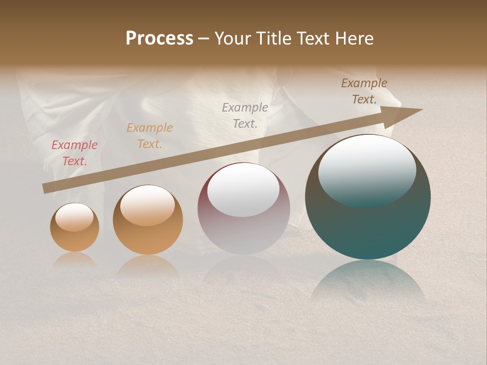 Jesuschrist Religious Life PowerPoint Template