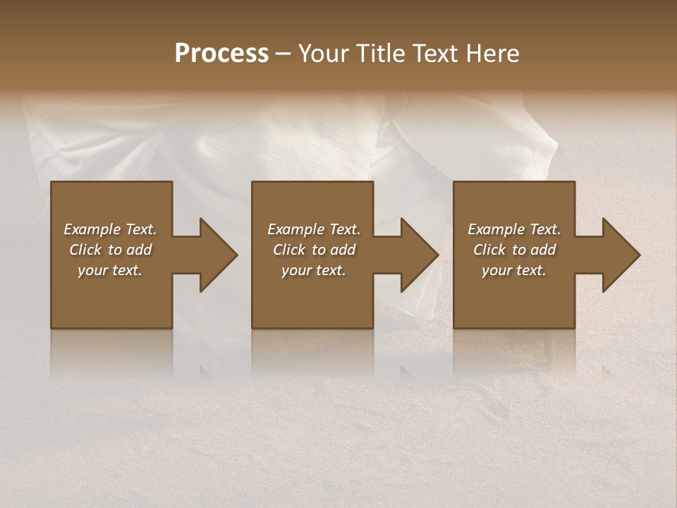 Jesuschrist Religious Life PowerPoint Template
