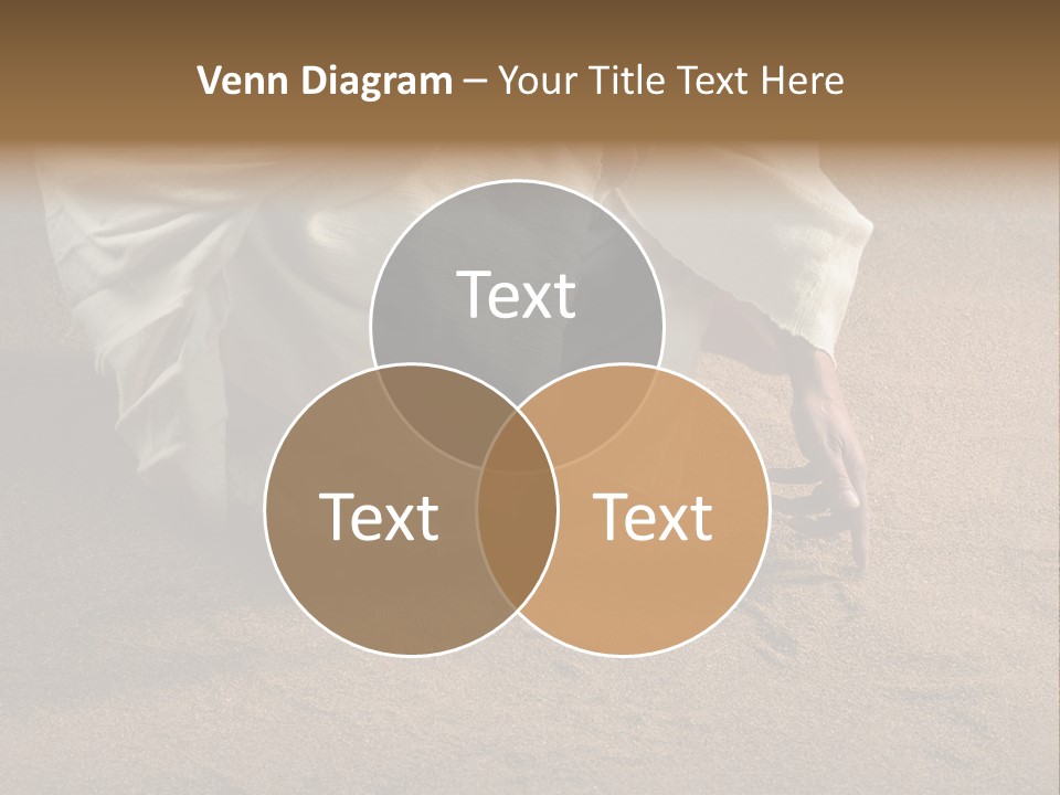 Jesuschrist Religious Life PowerPoint Template