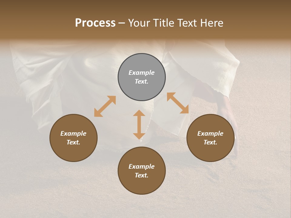 Jesuschrist Religious Life PowerPoint Template