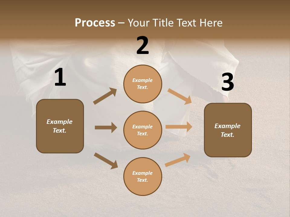 Jesuschrist Religious Life PowerPoint Template