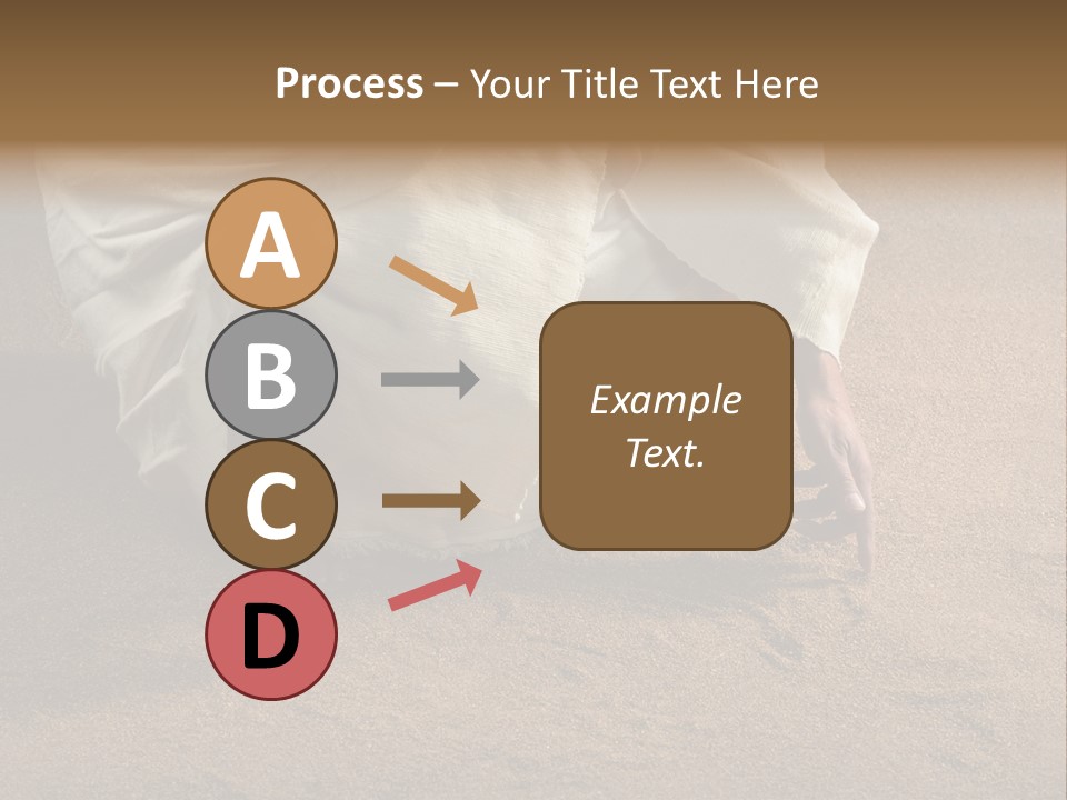 Jesuschrist Religious Life PowerPoint Template