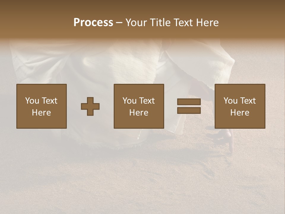 Jesuschrist Religious Life PowerPoint Template
