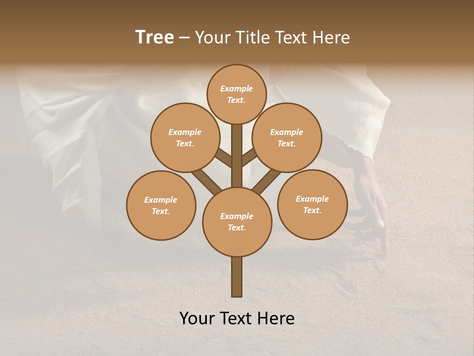 Jesuschrist Religious Life PowerPoint Template