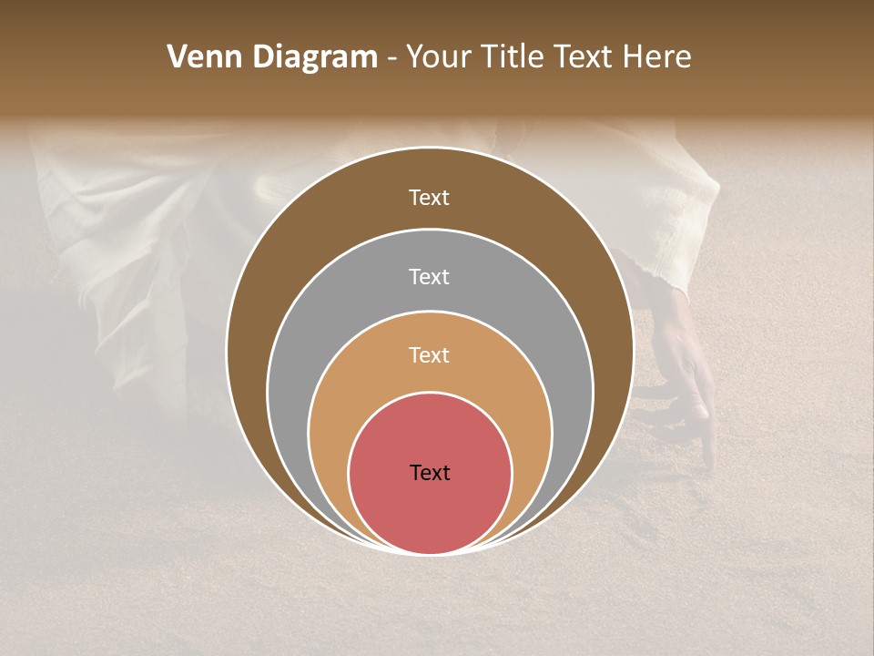 Jesuschrist Religious Life PowerPoint Template