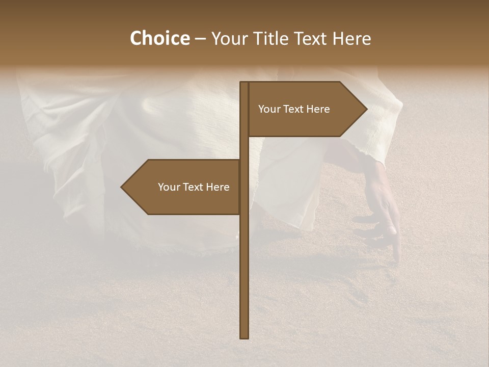 Jesuschrist Religious Life PowerPoint Template