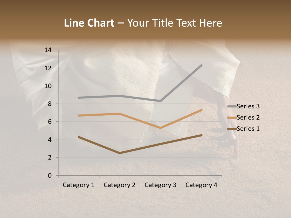 Jesuschrist Religious Life PowerPoint Template