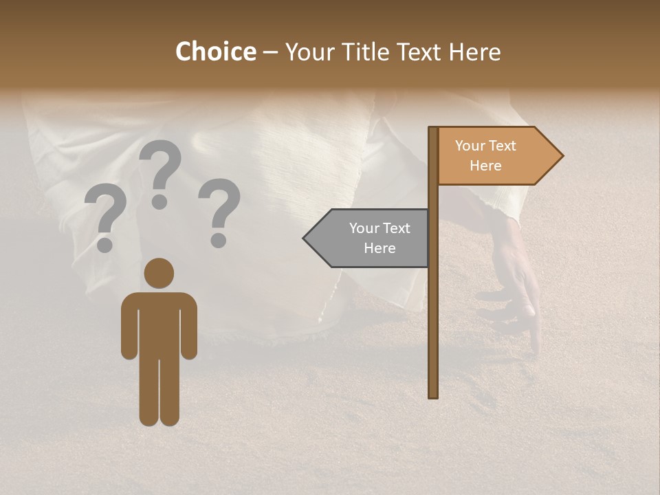 Jesuschrist Religious Life PowerPoint Template