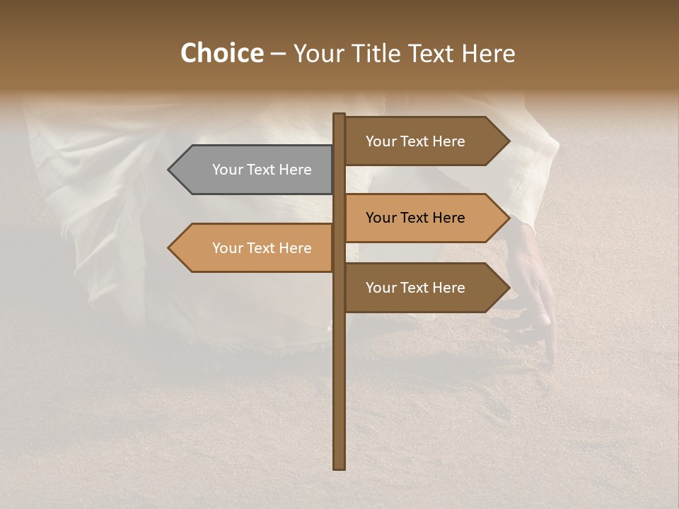 Jesuschrist Religious Life PowerPoint Template