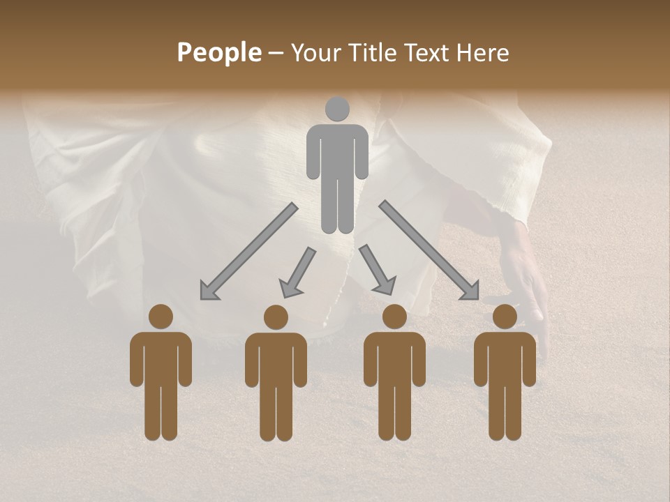 Jesuschrist Religious Life PowerPoint Template