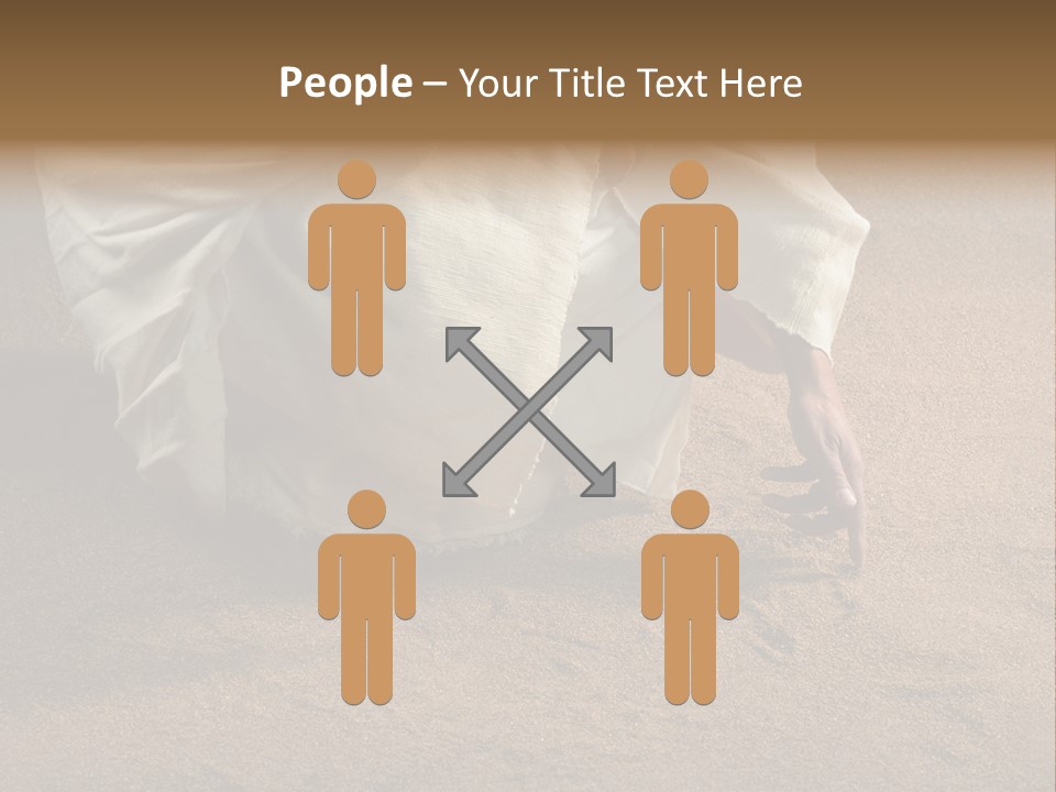 Jesuschrist Religious Life PowerPoint Template