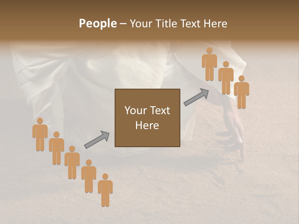 Jesuschrist Religious Life PowerPoint Template