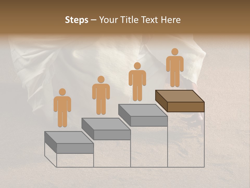 Jesuschrist Religious Life PowerPoint Template