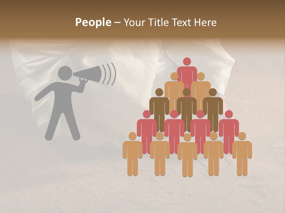 Jesuschrist Religious Life PowerPoint Template