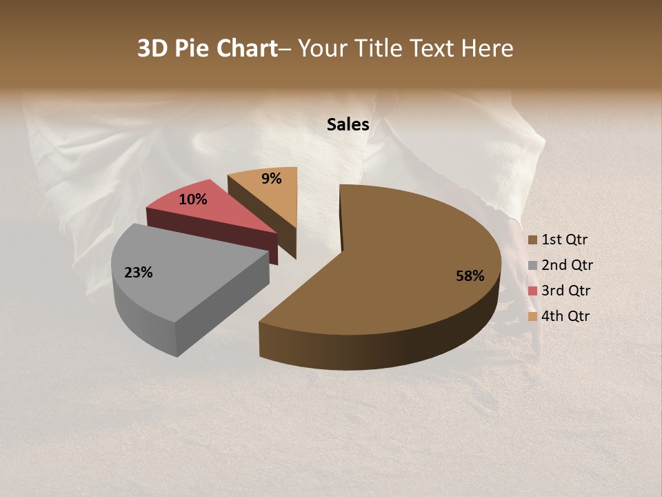 Jesuschrist Religious Life PowerPoint Template
