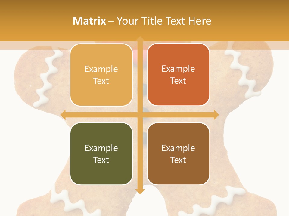 Home Baked Treat Festive PowerPoint Template