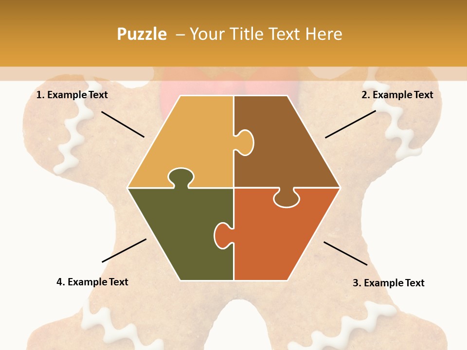 Home Baked Treat Festive PowerPoint Template