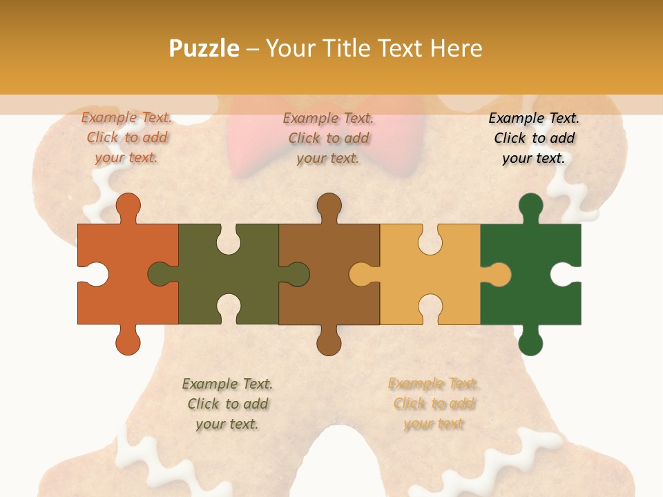 Home Baked Treat Festive PowerPoint Template