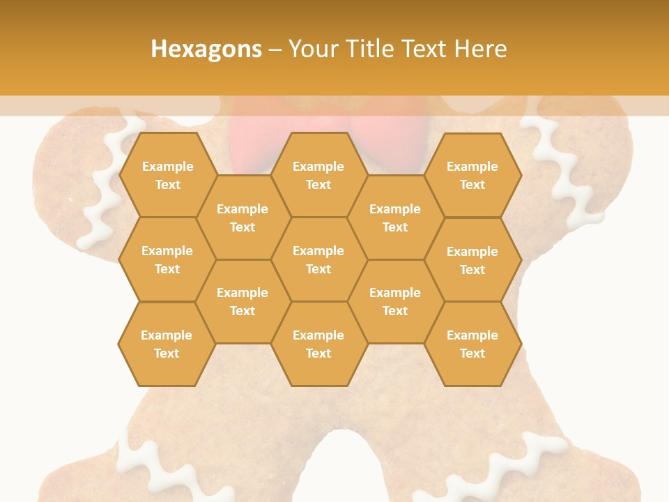 Home Baked Treat Festive PowerPoint Template