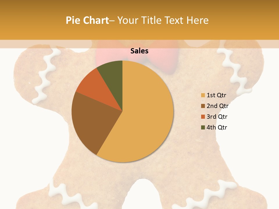 Home Baked Treat Festive PowerPoint Template