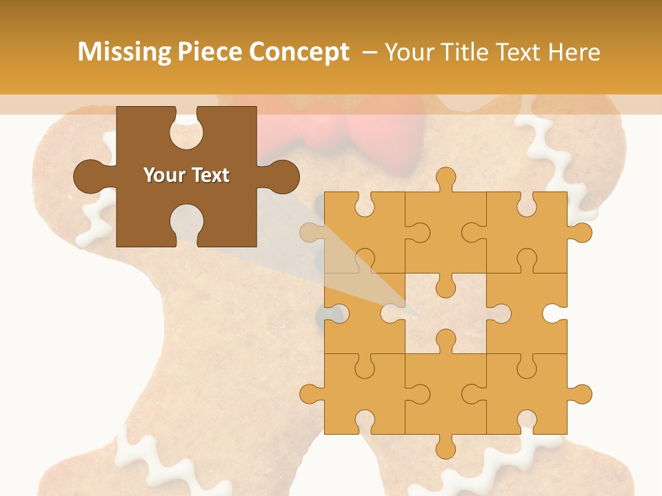 Home Baked Treat Festive PowerPoint Template