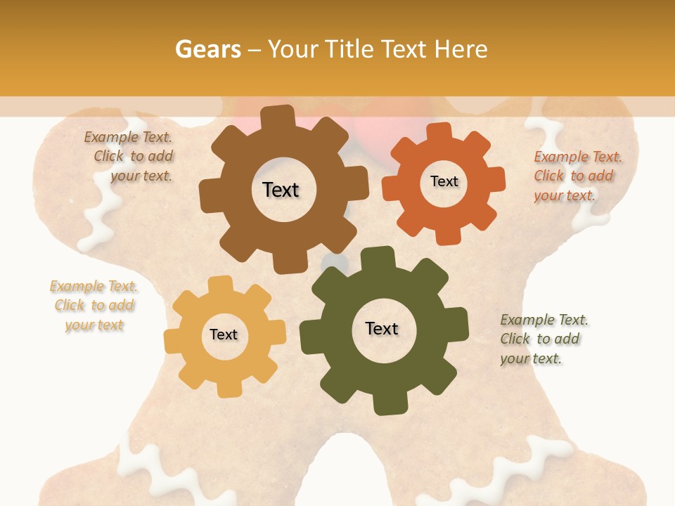 Home Baked Treat Festive PowerPoint Template