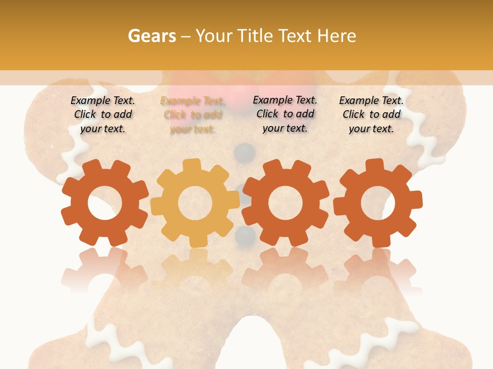 Home Baked Treat Festive PowerPoint Template