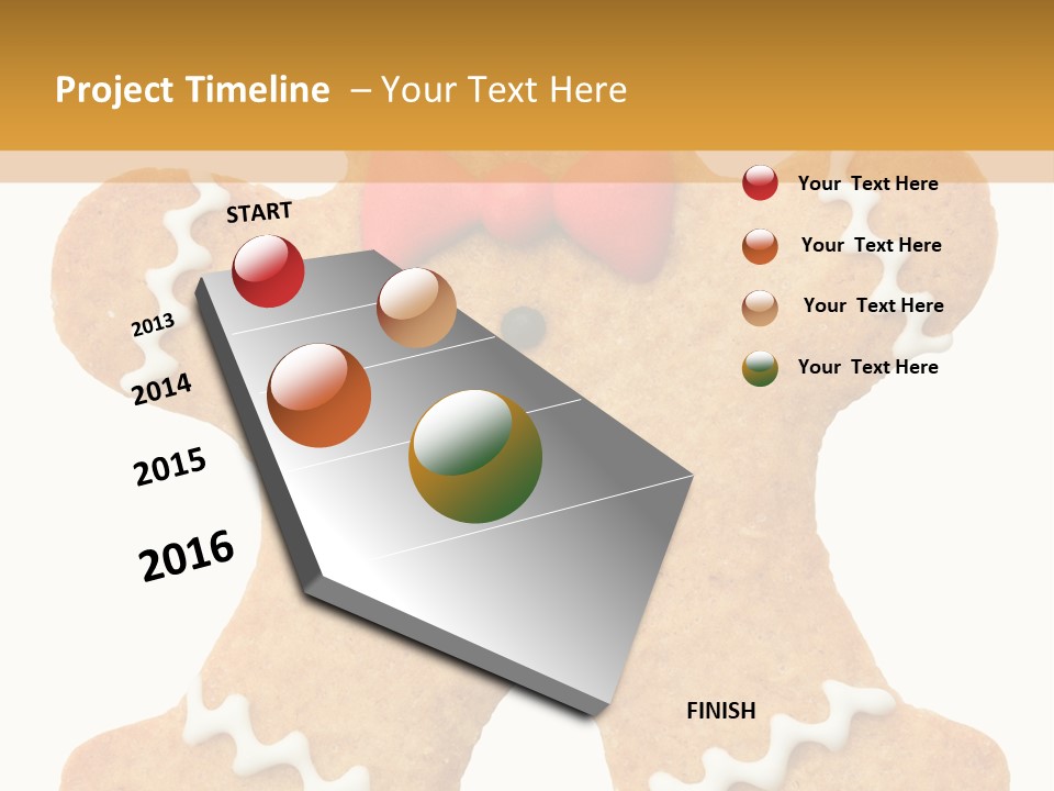 Home Baked Treat Festive PowerPoint Template