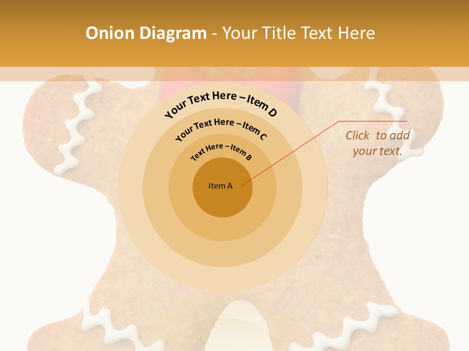 Home Baked Treat Festive PowerPoint Template