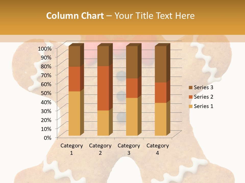 Home Baked Treat Festive PowerPoint Template