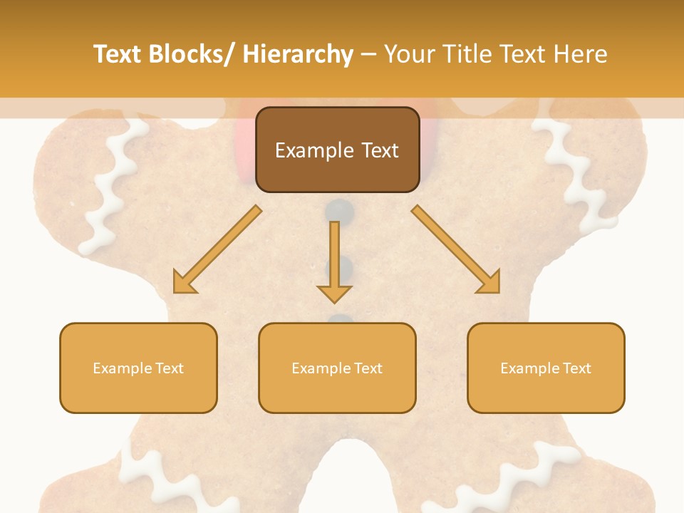 Home Baked Treat Festive PowerPoint Template