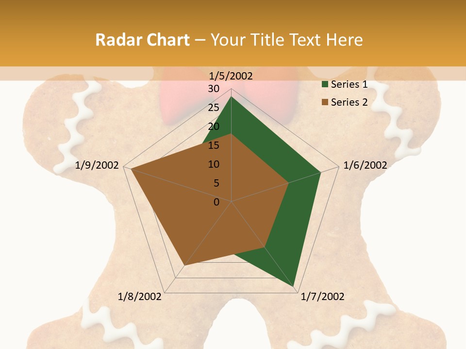 Home Baked Treat Festive PowerPoint Template
