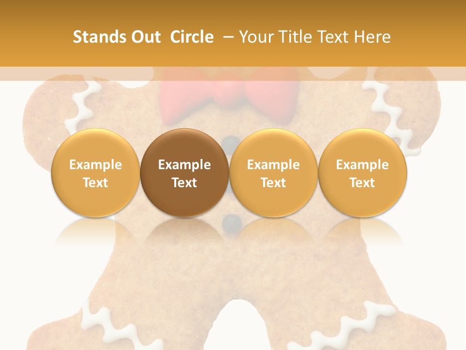 Home Baked Treat Festive PowerPoint Template