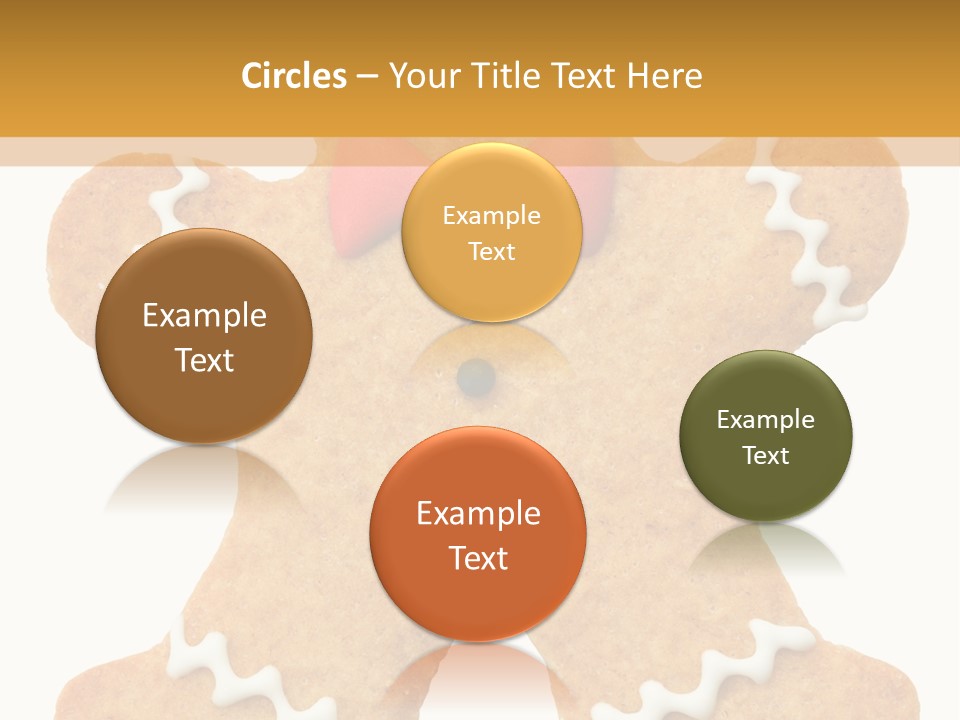 Home Baked Treat Festive PowerPoint Template