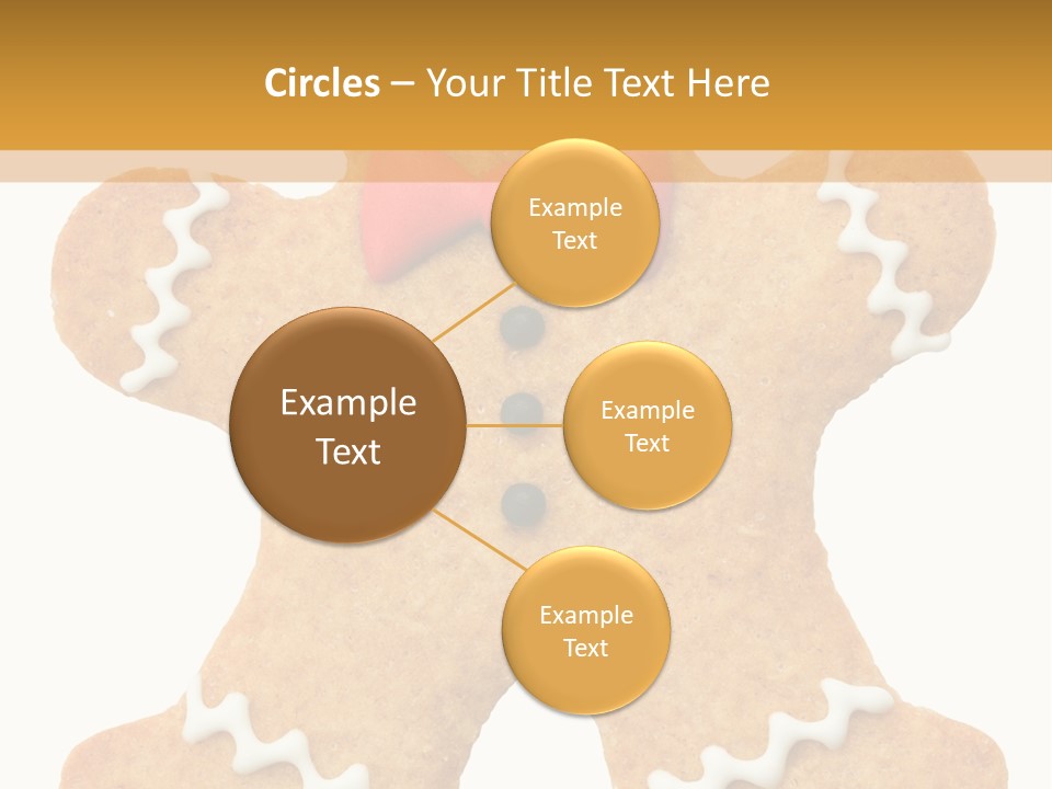 Home Baked Treat Festive PowerPoint Template