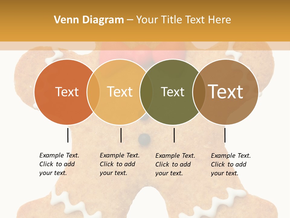 Home Baked Treat Festive PowerPoint Template