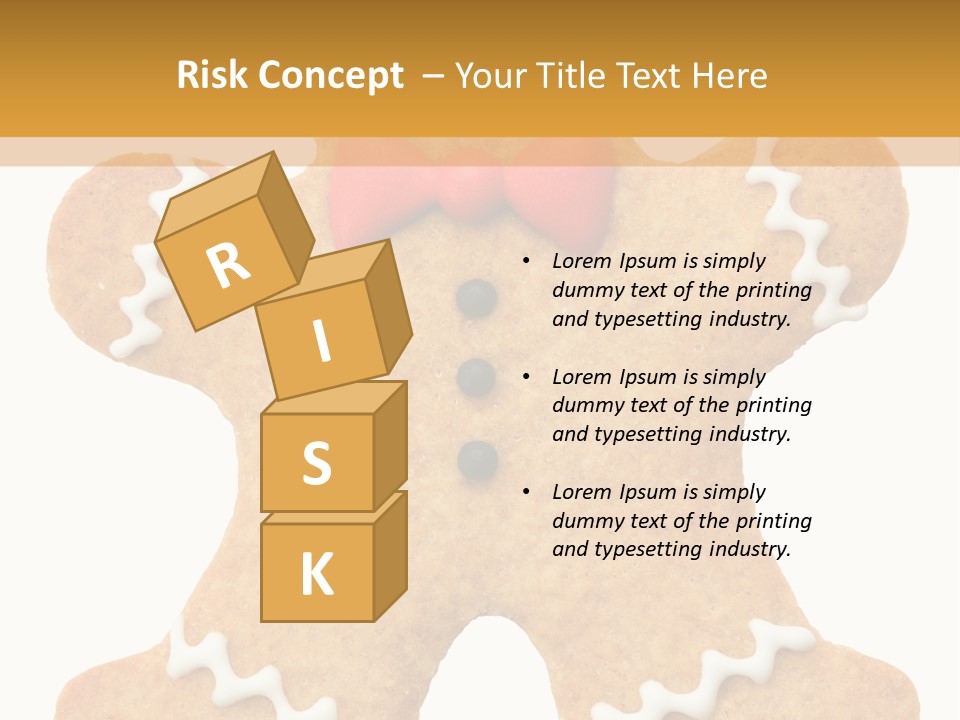 Home Baked Treat Festive PowerPoint Template