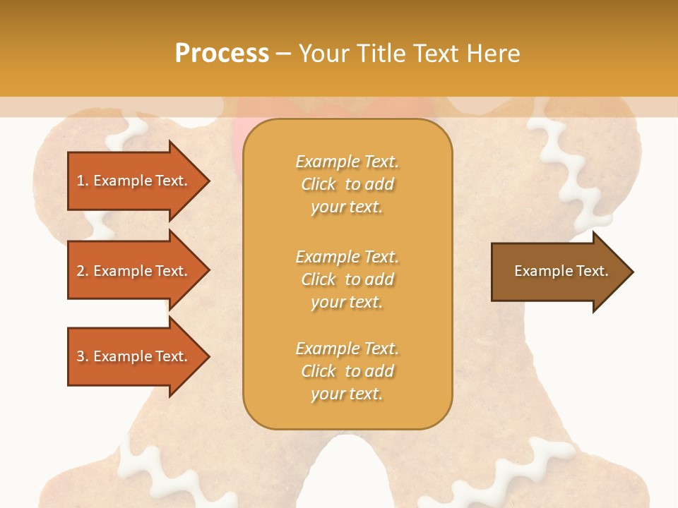 Home Baked Treat Festive PowerPoint Template