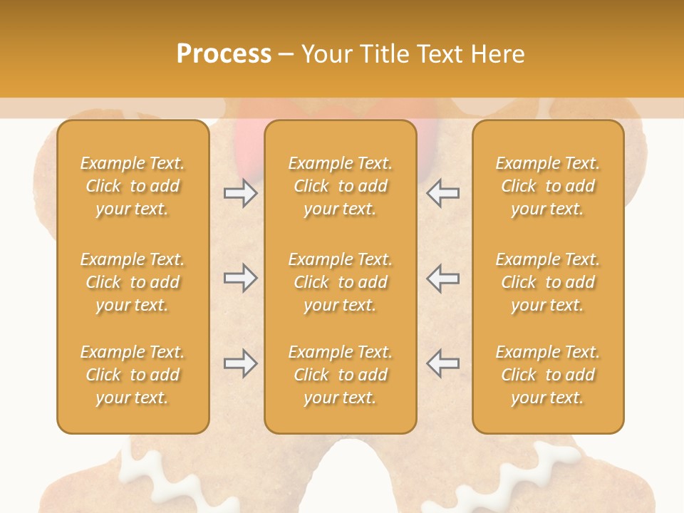 Home Baked Treat Festive PowerPoint Template