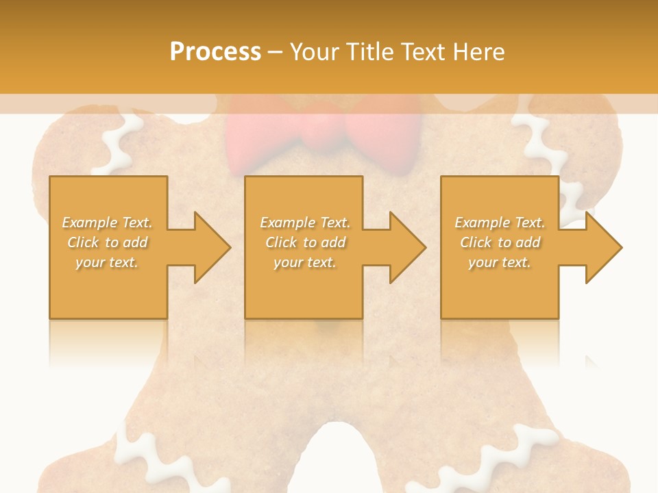 Home Baked Treat Festive PowerPoint Template