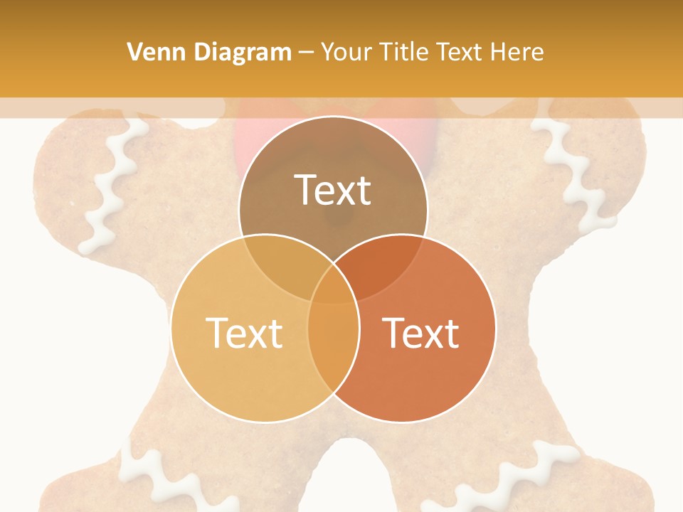 Home Baked Treat Festive PowerPoint Template