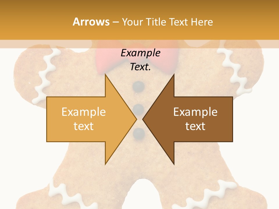 Home Baked Treat Festive PowerPoint Template