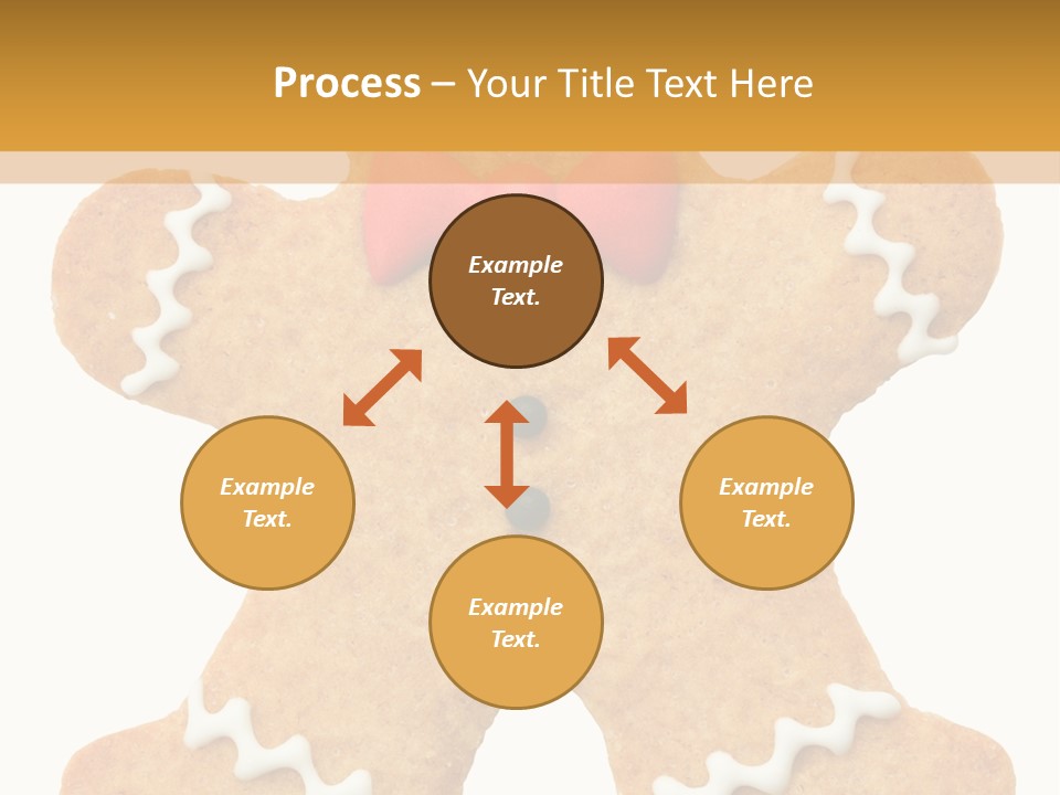 Home Baked Treat Festive PowerPoint Template
