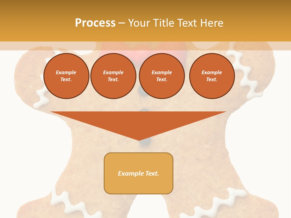 Home Baked Treat Festive PowerPoint Template