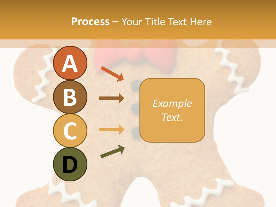 Home Baked Treat Festive PowerPoint Template